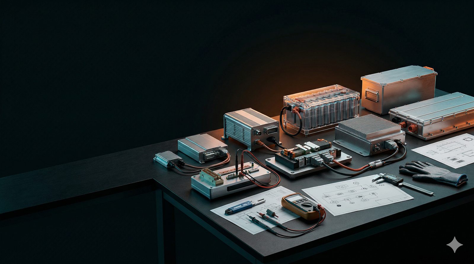 电池项目从评估到验证的交付流程工作台